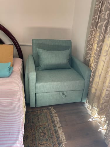 Customer photo review of Ranexa Chair Bed