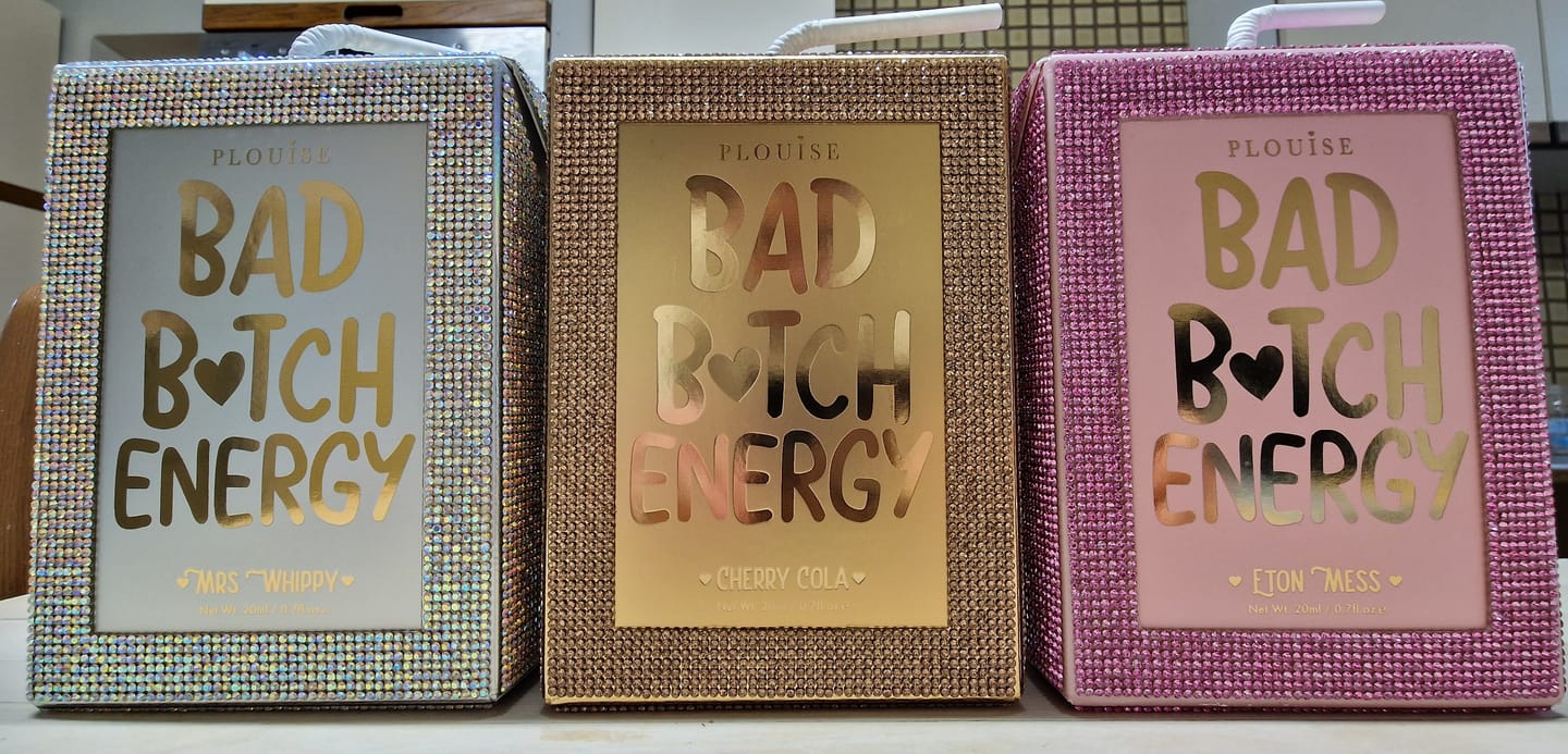 Recenzie foto de client pentru P.Louise Crystal Bad Bitch Energy Trio