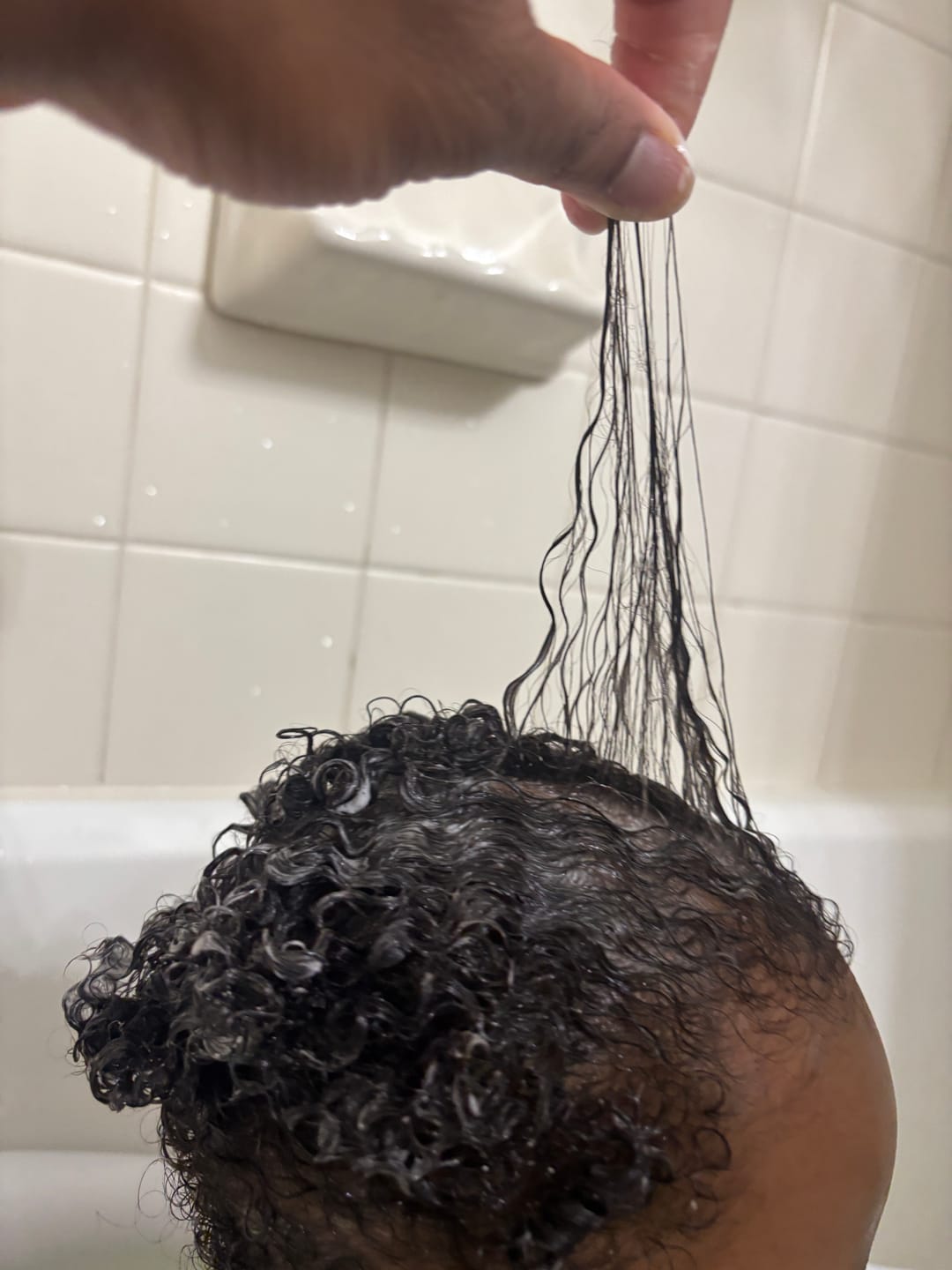 Customer photo review of Nourishing Baby Hair Care Set