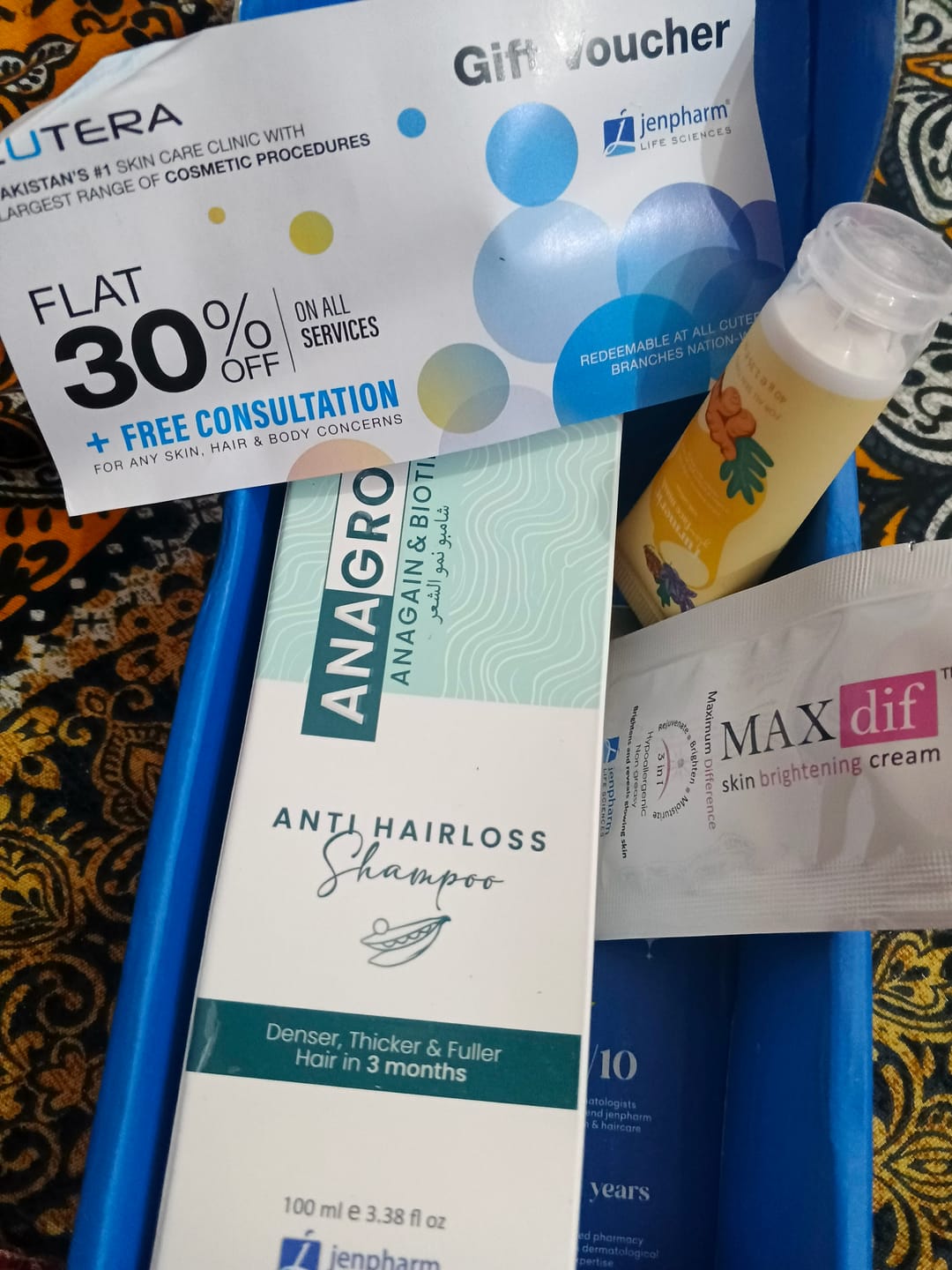 Customer photo review of Anagrow Shampoo
