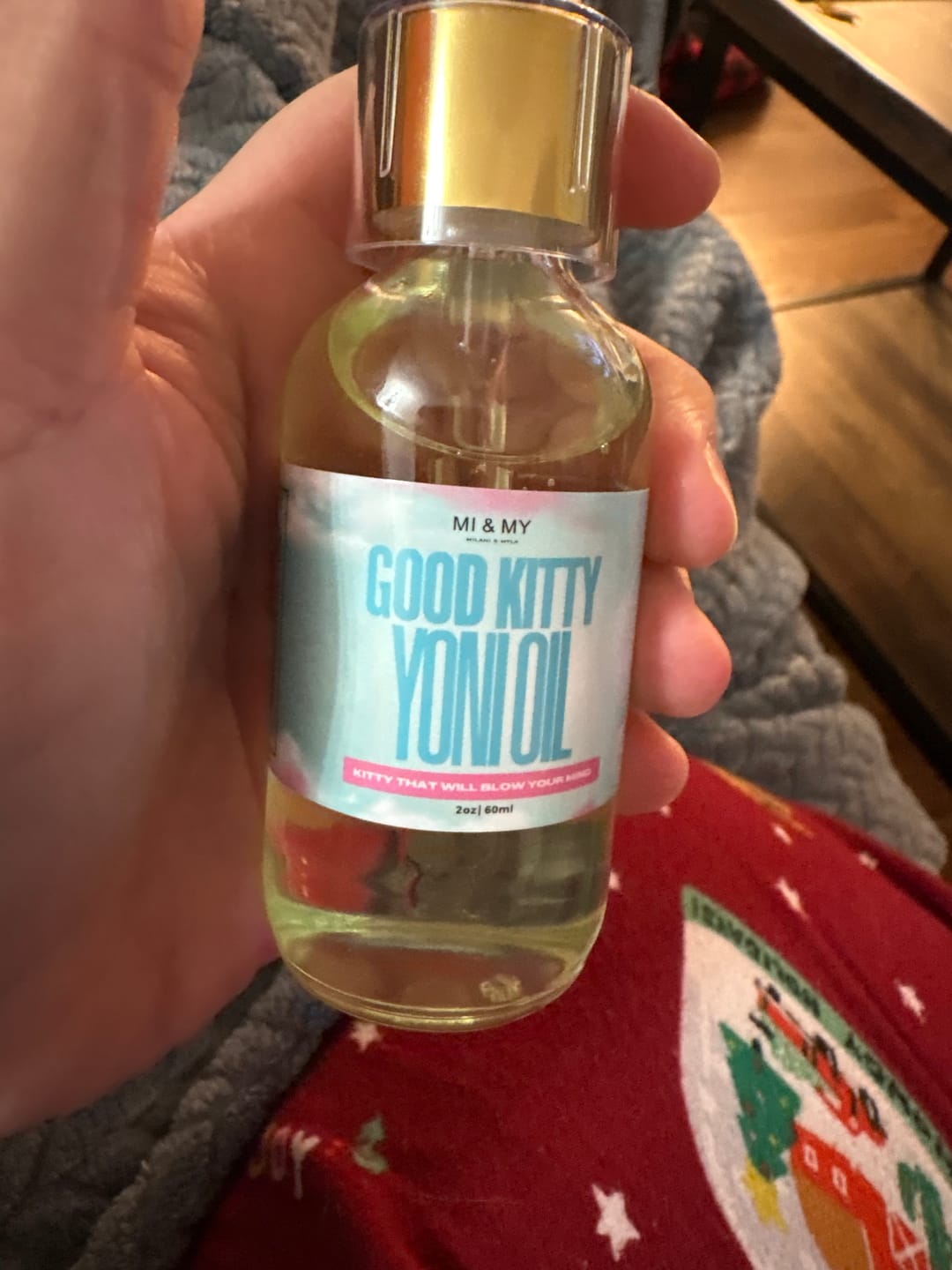 Customer photo review of *NEW* Good Kitty Yoni Oil