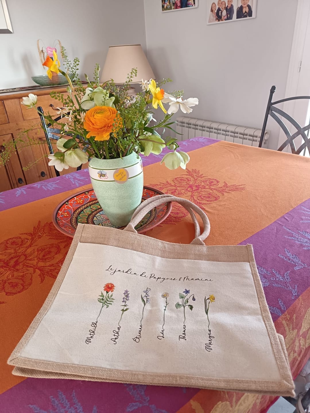 Customer photo review of Le jardin de mamie - Grands-parents-Sac