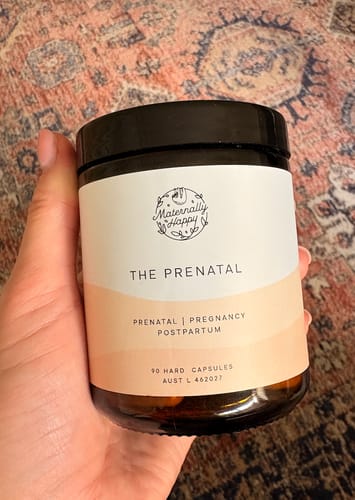 Customer photo review of The Prenatal