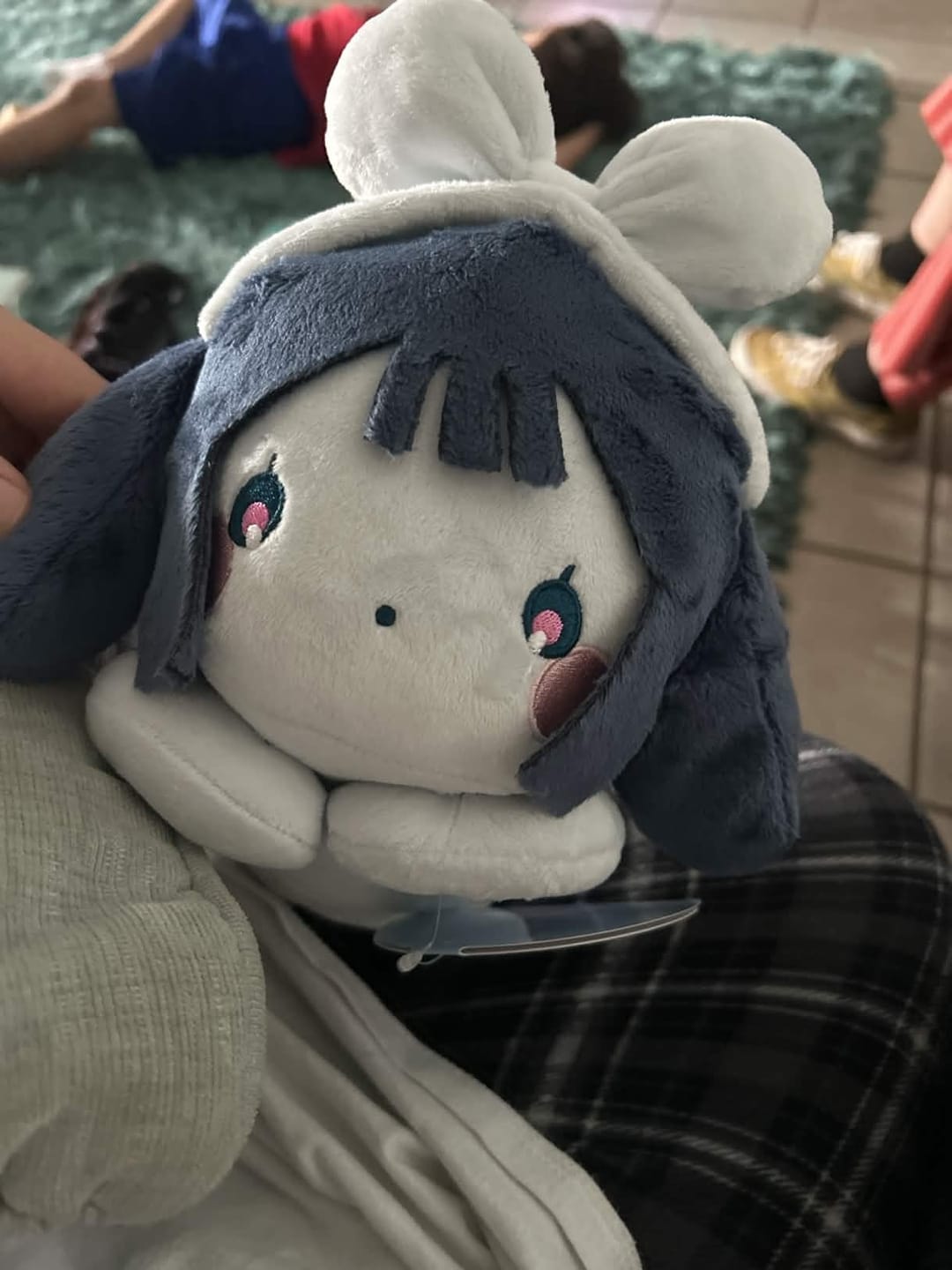 Customer photo review of Alien Stage Rabbit Series Plush Doll