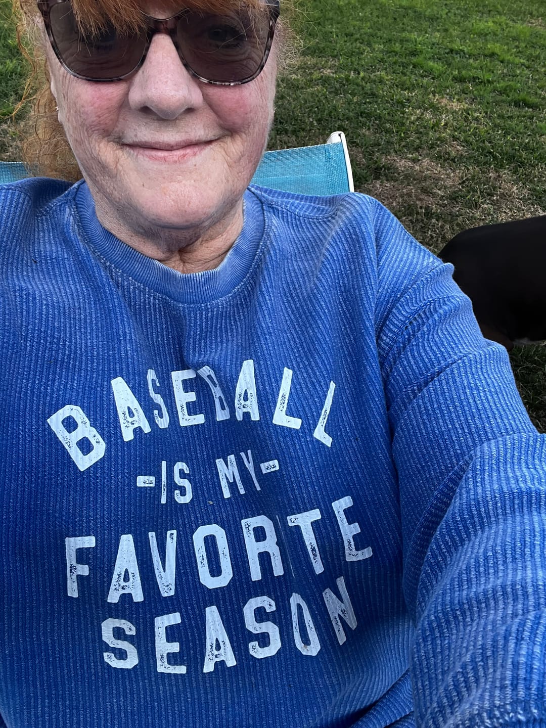 Customer photo review of Baseball Is My Favorite Season