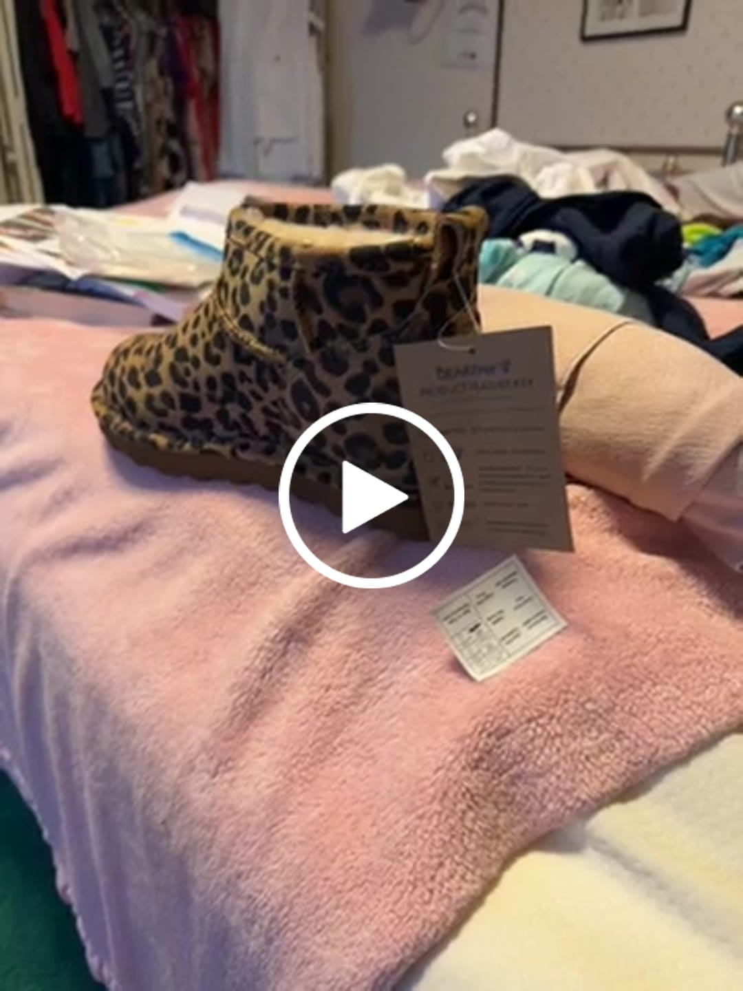 Customer video review of SHORTY EXOTIC TOBACCO LEOPARD
