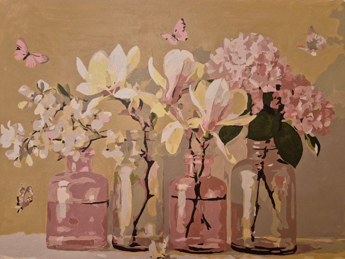 Customer photo review of Fragile | Paint by Number