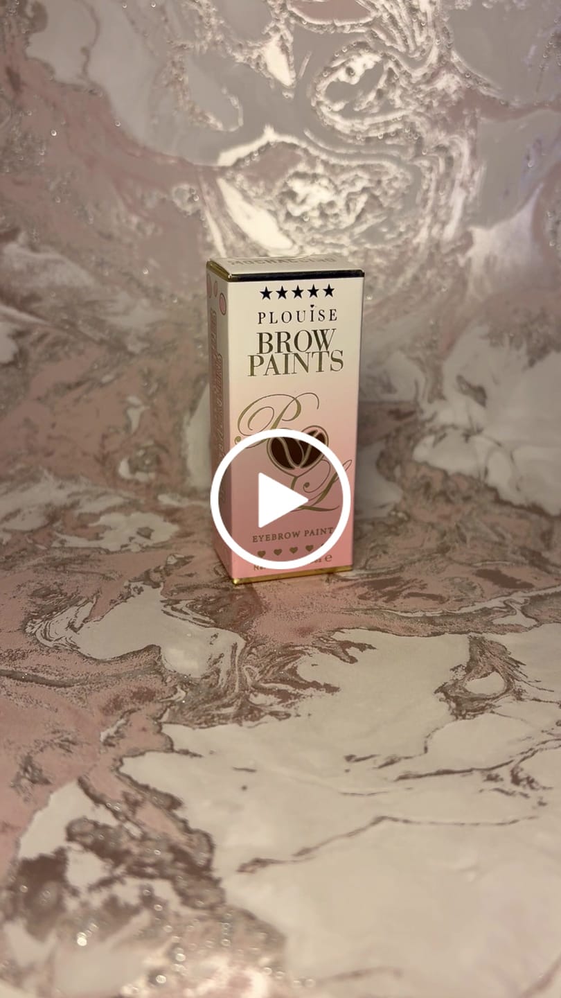 Customer video review of P.Louise Eyebrow Paint