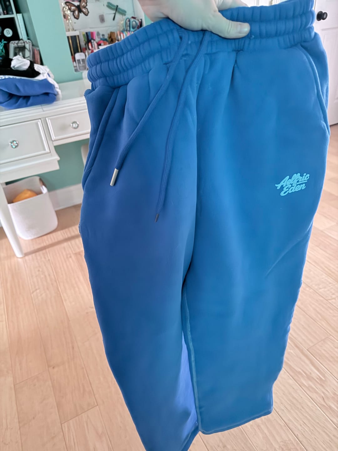 Customer photo review of Soufflé Classic Hoodie Sets