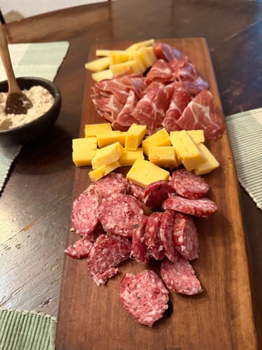 Customer photo review of Salame picado fino, artesanal