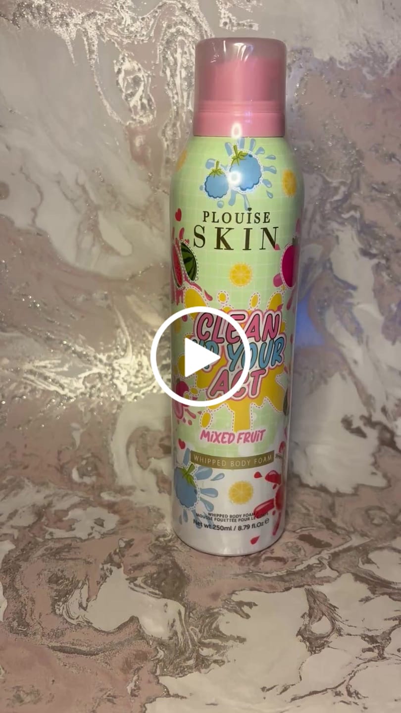 Customer video review of P.Louise Clean Up Your Act Whipped Body Foam