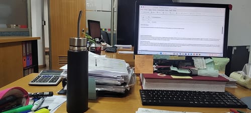 Customer photo review of ALTO MATE® - Acero Inoxidable