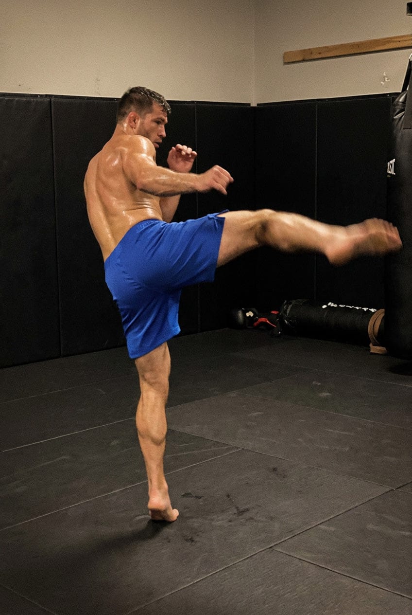 Customer photo review of Black Jack Blue No Gi Mens BJJ Shorts