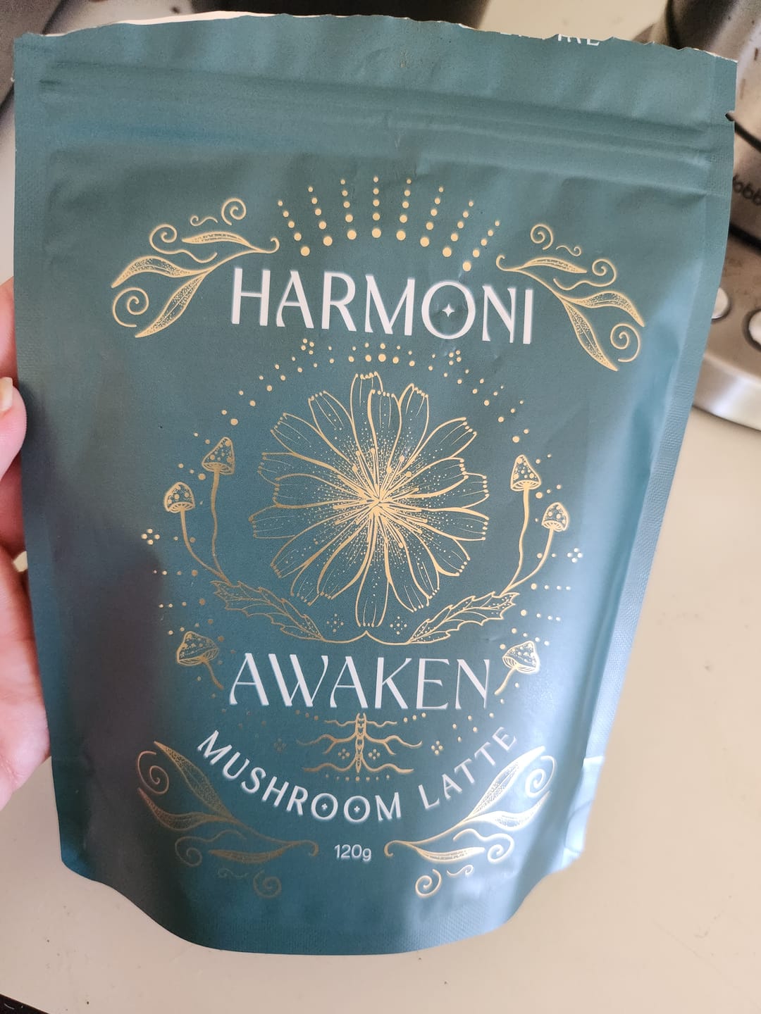 Customer photo review of RISE Coffee Alternative for All Day Energy