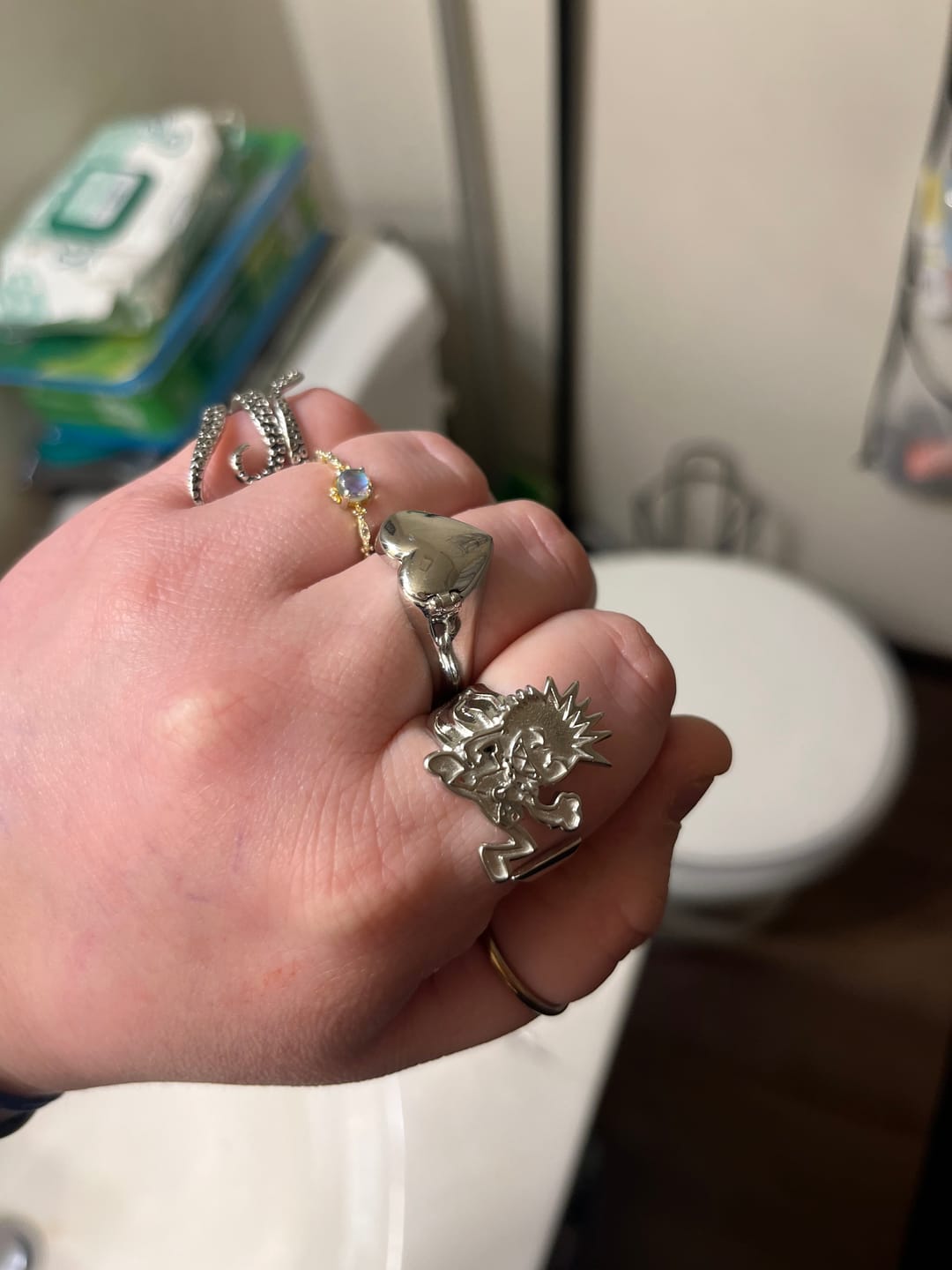 Customer photo review of HARD WILLY RING