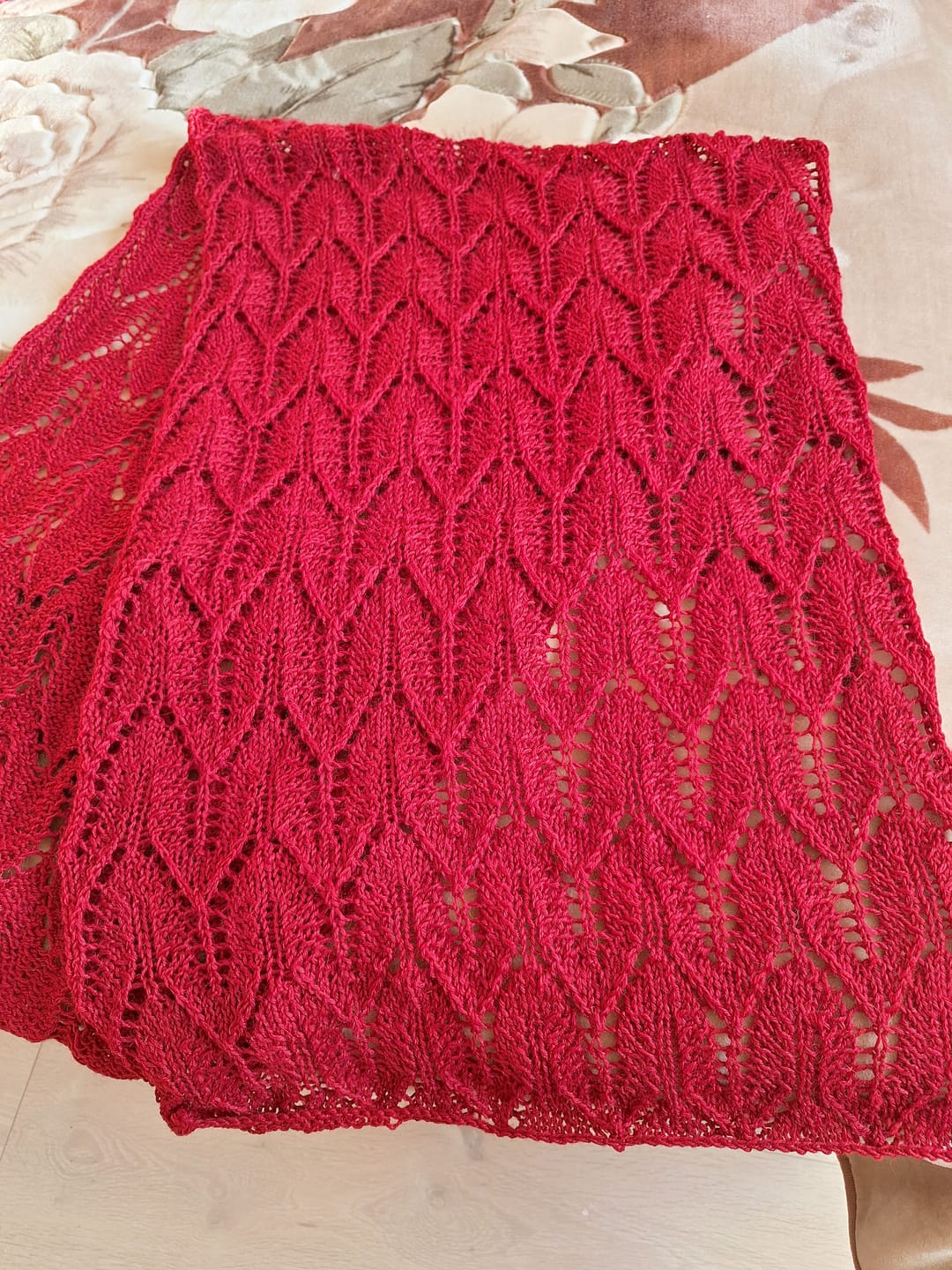 Customer photo review of YarnArt Forza Solid