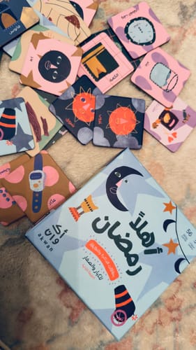 Customer photo review of Tharaba Cards: The Language of Social Etiquette