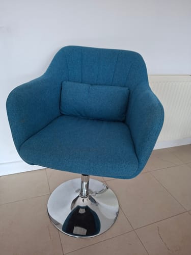 Customer photo review of Fabric Paint -- Dark Blue