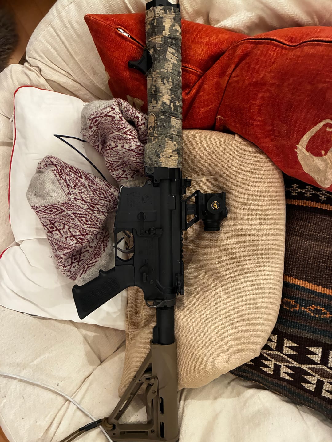 Customer photo review of Vector Optics SCPSM-03 Cantilever Riser Mount für Paragon Prism Scopes
