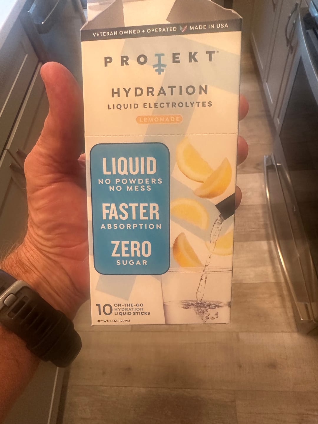 Customer photo review of HYDRATION FORMULA