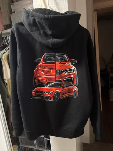 Customer photo review of MANGA HOODIE