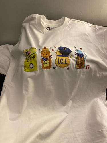 Customer photo review of Sugar Honey ICE Tea T-Shirt