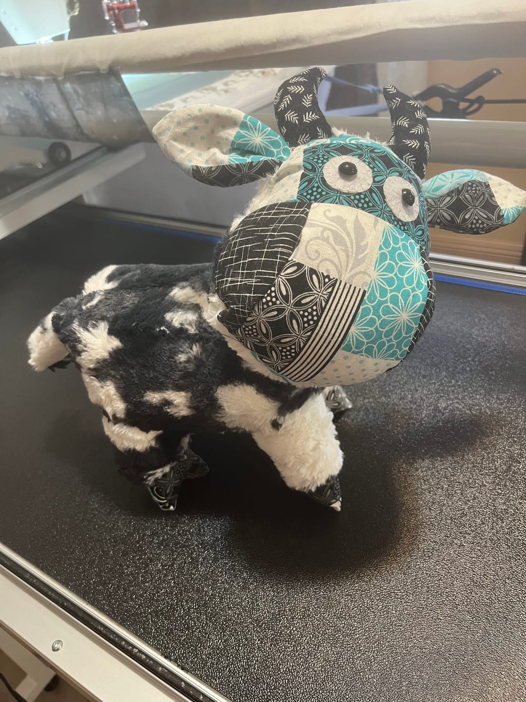 Customer photo review of Mrs. Quilty Plushies – Bundle of 14 Patterns Vol. 2