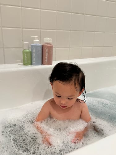 Customer photo review of Tender+Guard Trio by Kinderglow