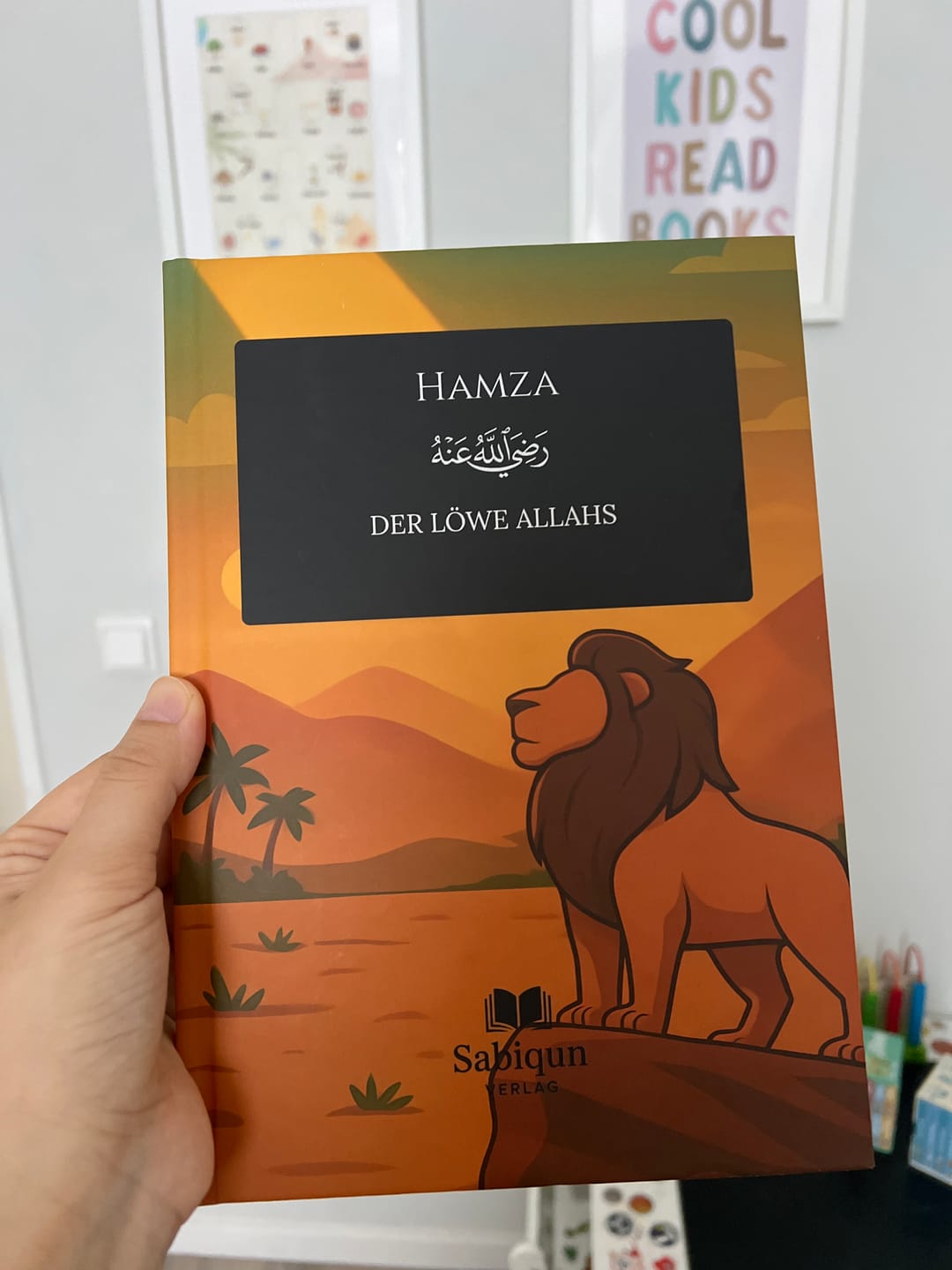 Customer photo review of Hamza – Der Löwe Allahs