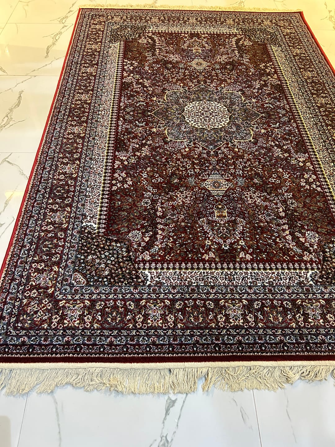Customer photo review of سجادة كلاسيك - بورصه