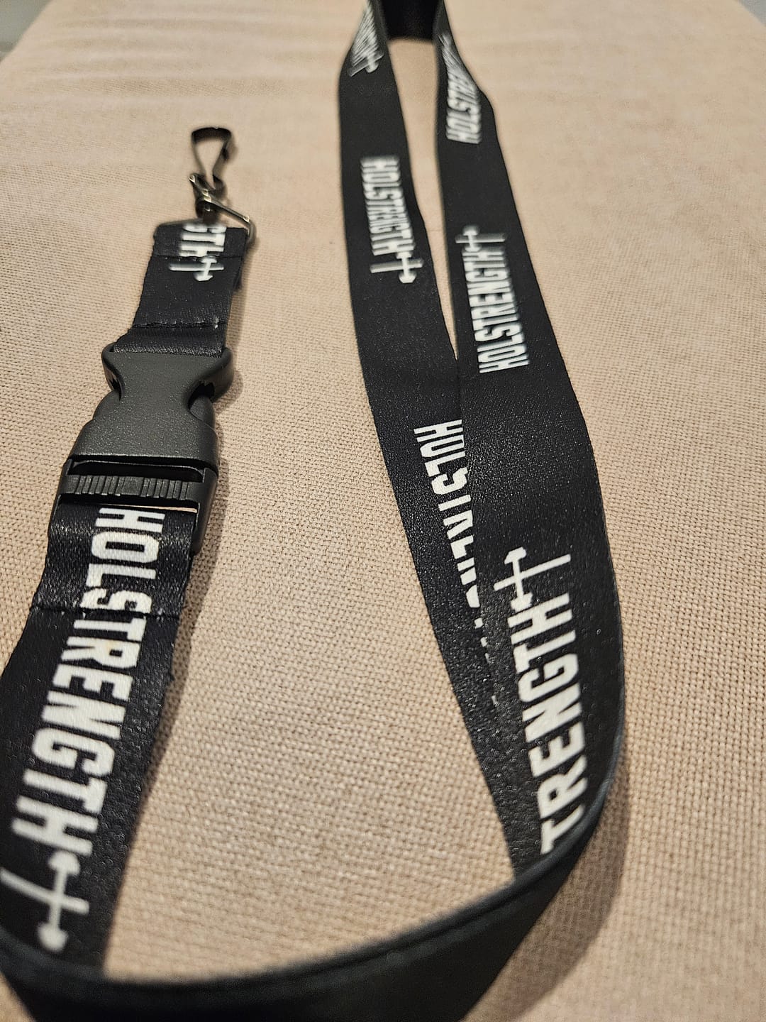 Customer photo review of HolStrength Lanyard