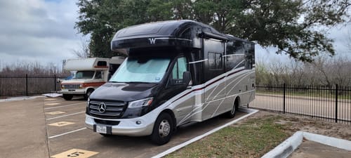 Customer photo review of Sprinter - Windshield Shade