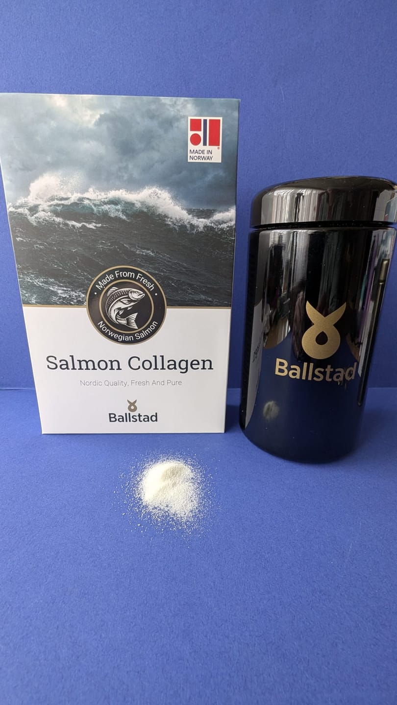 Customer photo review of Lachskollagen - 1 Monat