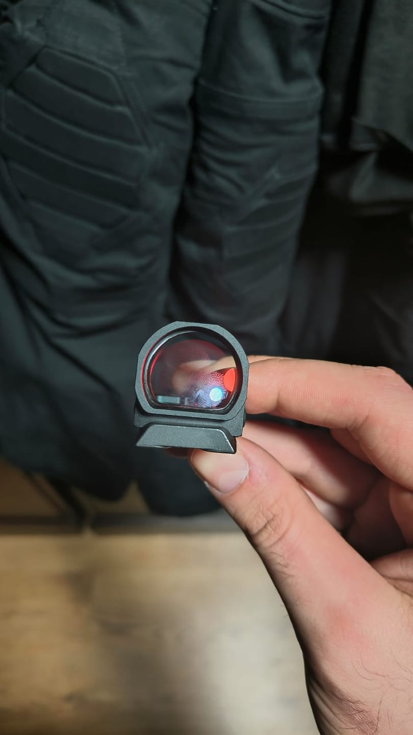 Customer photo review of Frenzy-X 1x22x26 MOS Multi Reticle (SCRD-M36)