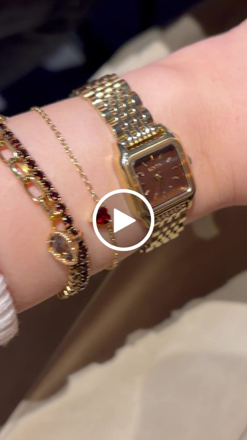 Customer video review of Macy Petite Gold Brown