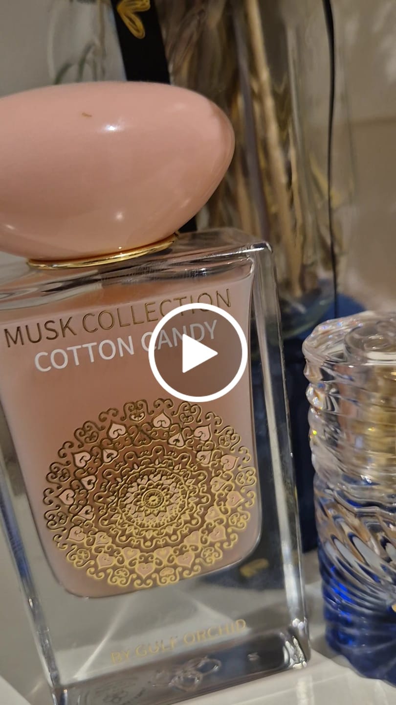 Customer video review of COTTON CANDY MUSK