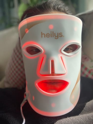 Customer photo review of heilys® FaceMask 2.0