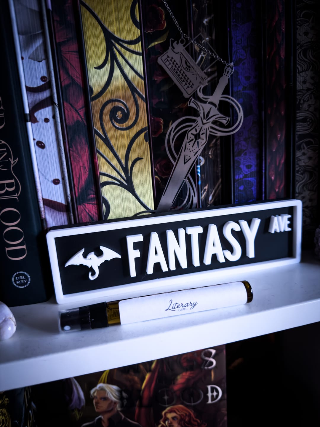 Customer photo review of Luxury Bookish Body Spray - 4 oz