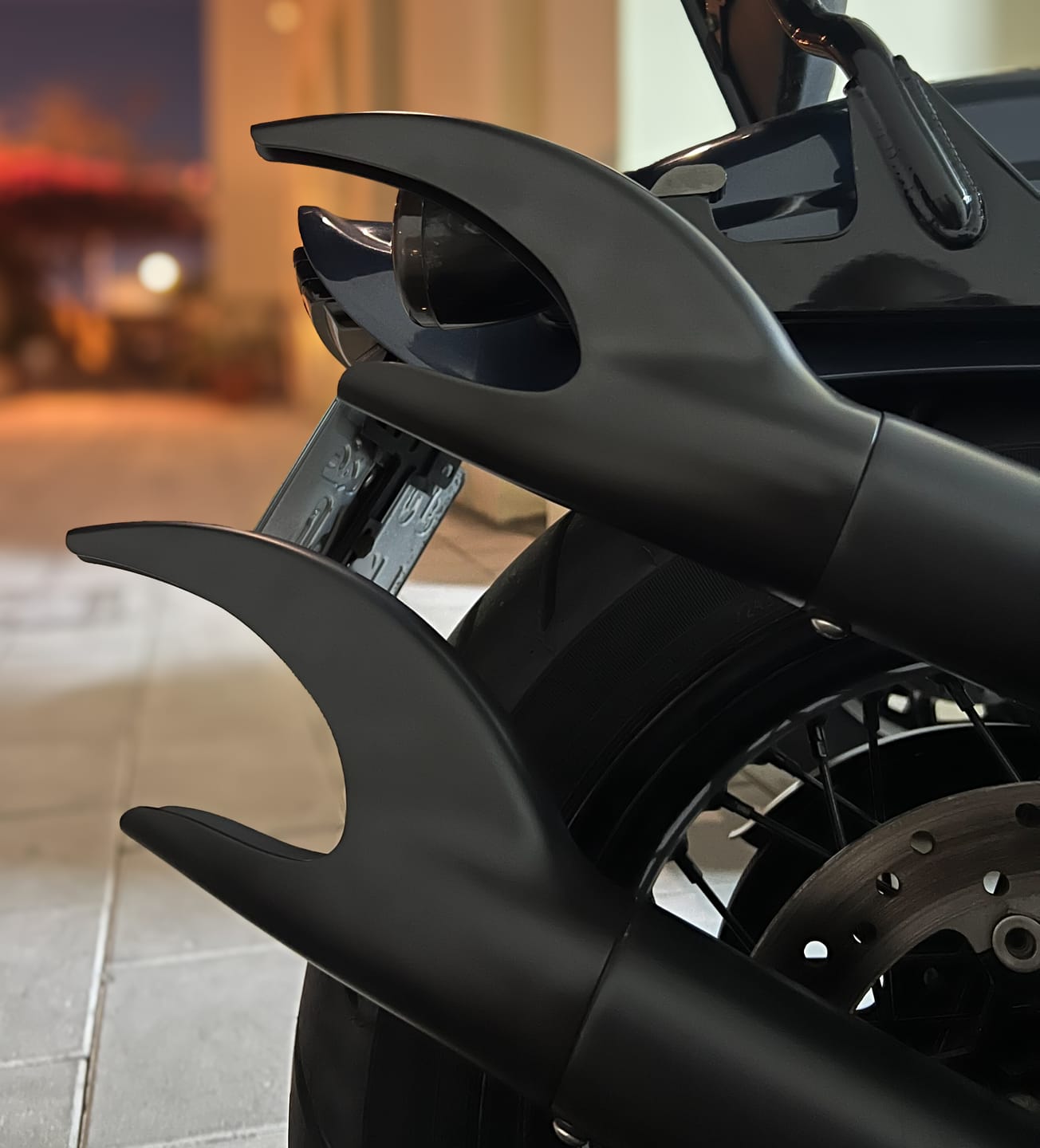 Customer photo review of Reaper Exhaust Tips