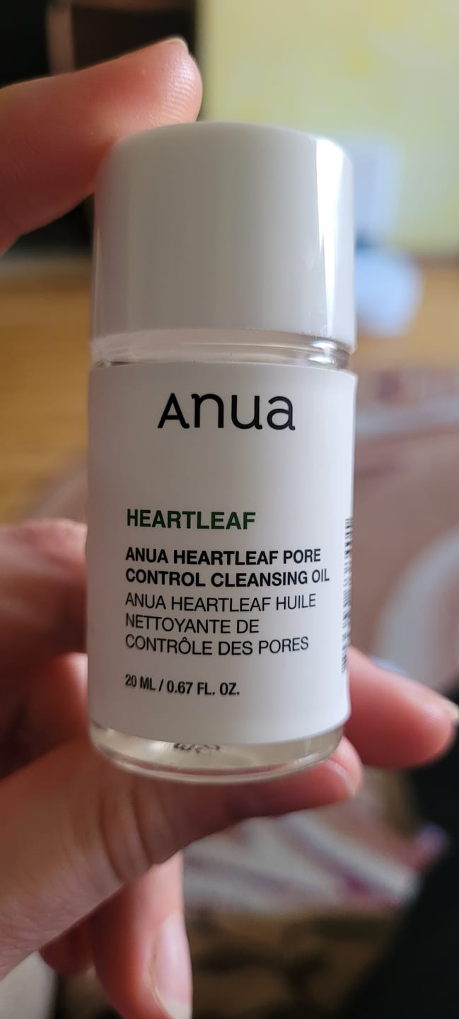 Customer photo review of Hidrofīlā eļļa dziļai poru attīrīšanai Anua Heartleaf Pore Control Cleansing Oil