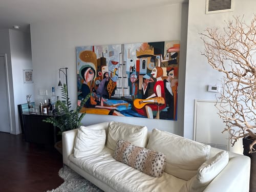 Customer review photo for Pop Art Canvas #PAC289