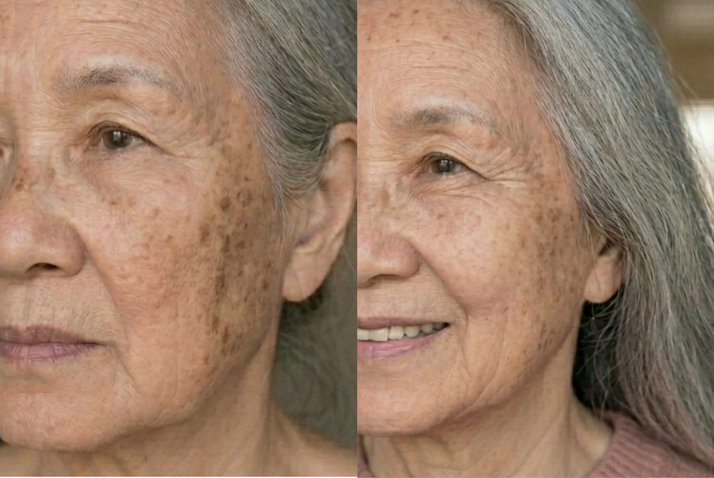 Customer photo review of Vitamin C 10% HYPERBOOST® Serum