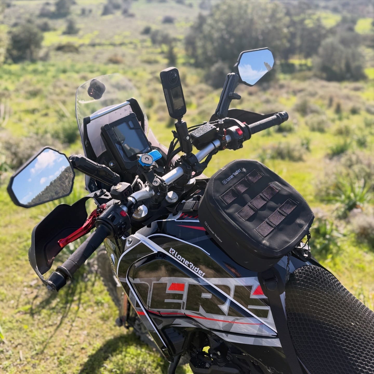 Customer photo review of Ranger Mini Tank Bag