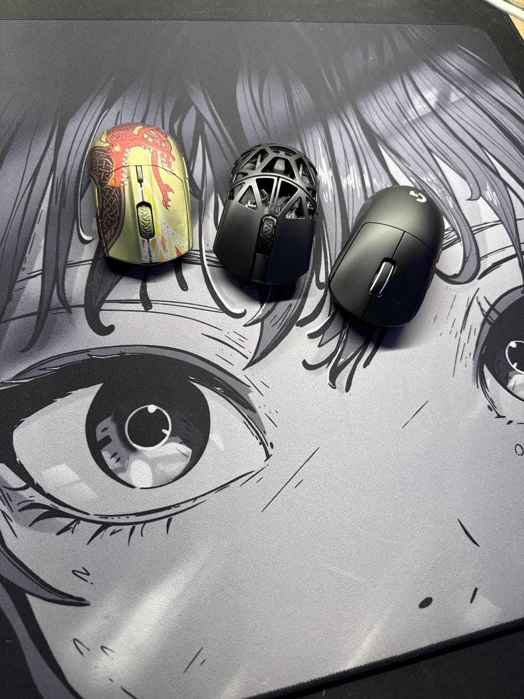 Customer photo review of WLMouse Beast X Max Magnezyum Wireless Mouse