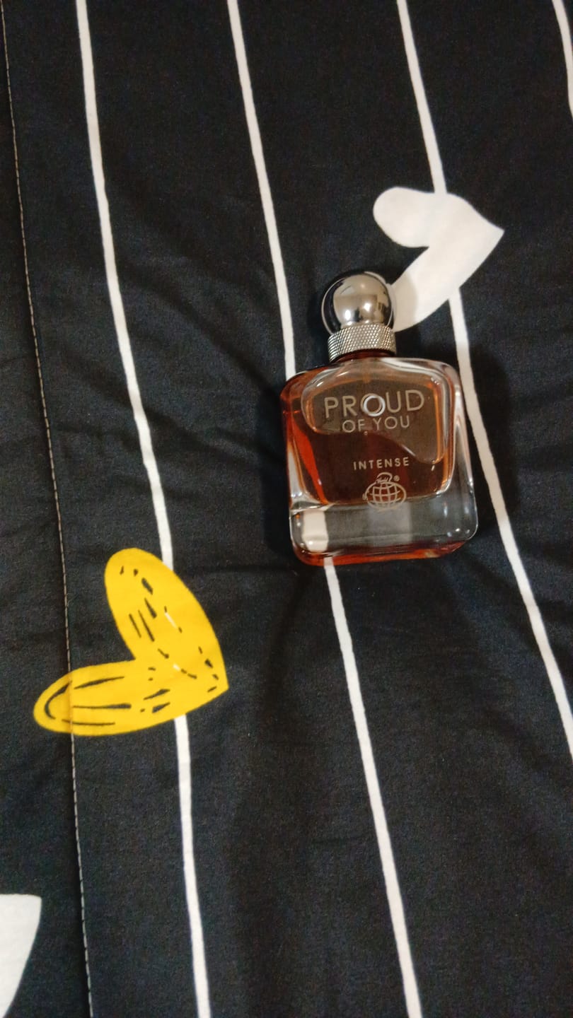 Customer photo review of Proud of you intense 100ml edp