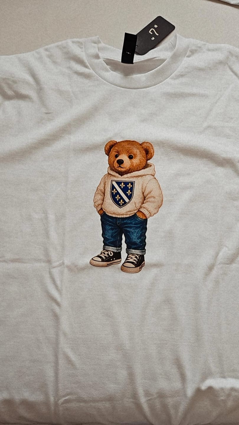 Customer photo review of Medo (Croatia, Bosnia, Serbia) Premium T-Shirt