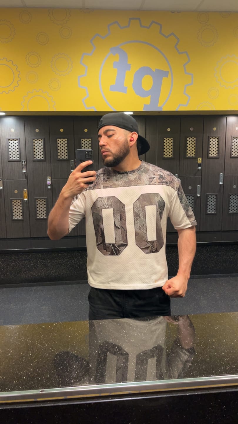 Customer photo review of 4237 - Double-Zero Jersey