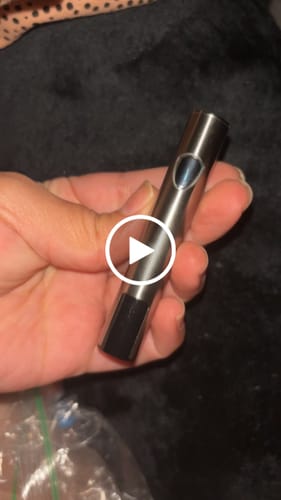 Customer video review of S3 iKrusher Stainless Steel 510 Thread Battery Vape Pen 650mAh