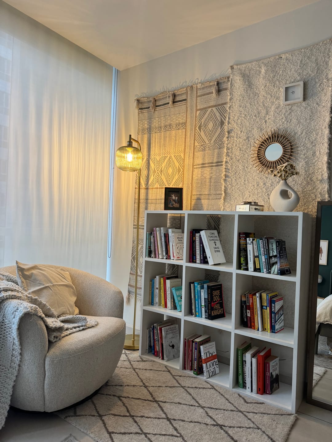 Customer photo review of Sillón Giratorio Biarritz