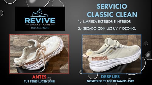 Customer photo review of CURSO EN LÍNEA DE LIMPIEZA PROFESIONAL DE TENIS